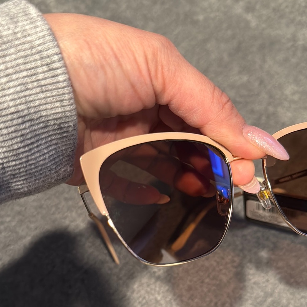 NWT Panama Jack -Cream Sunglasses - Picture 7 of 7